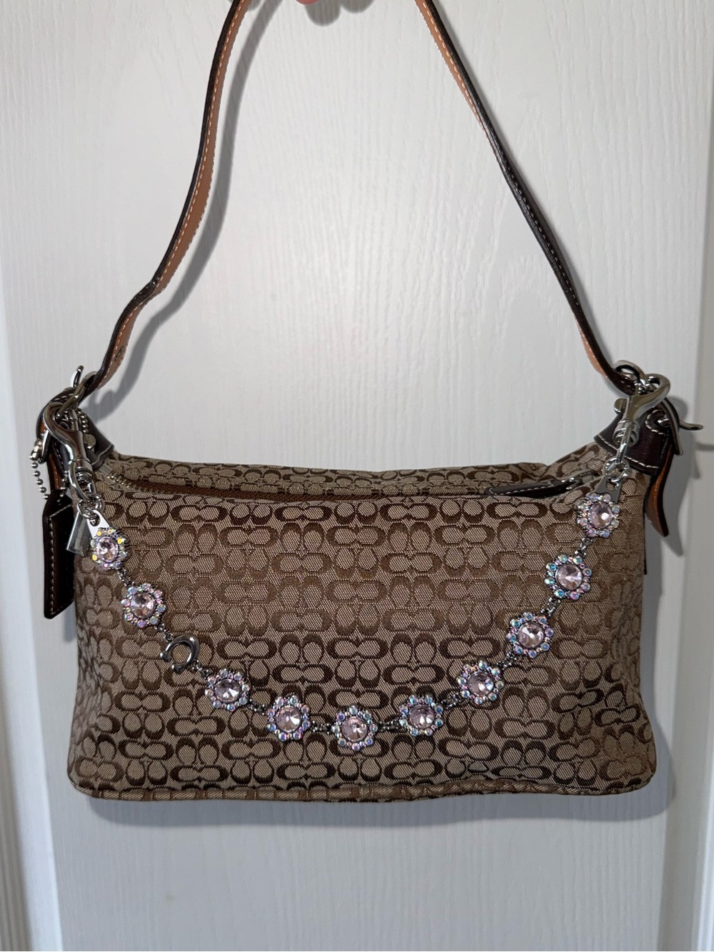 Vintage Y2K Coach Mini Demi Purse
